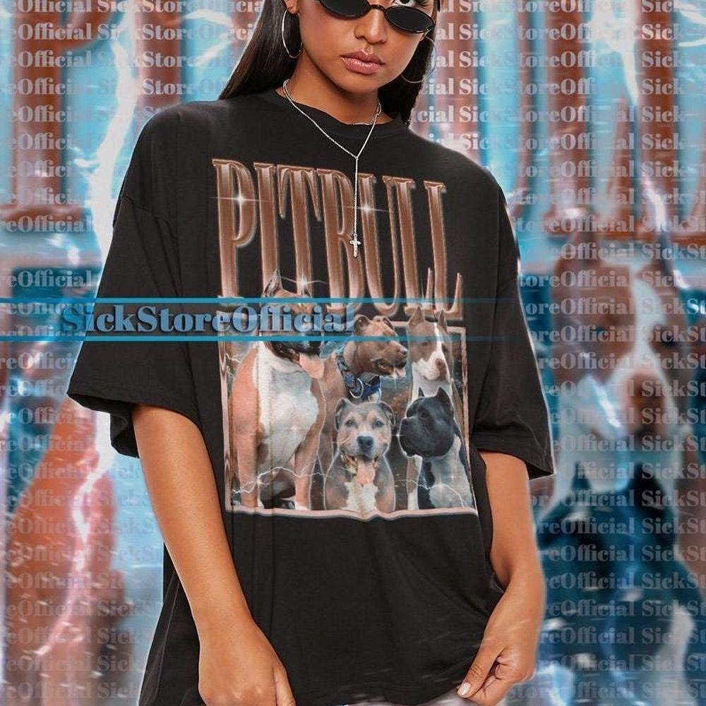 Pitbull Vintage Vuitino Shirt